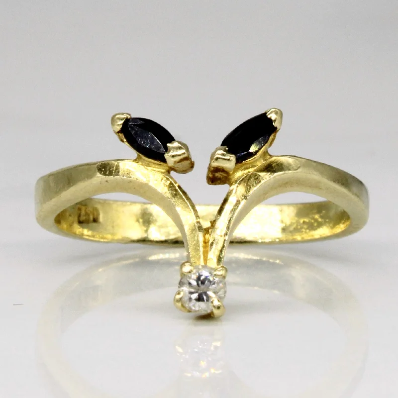 Once-A-Year Jewelry Sale – Grab Your Favorites Now Sapphire & Diamond Ring | 0.08ctw, 0.06ct | SZ 6 | Once-A-Year Jewelry Sale – Grab Your Favorites Now Sapphire & Diamond Ring | 0.08ctw, 0.06ct | SZ 6 |