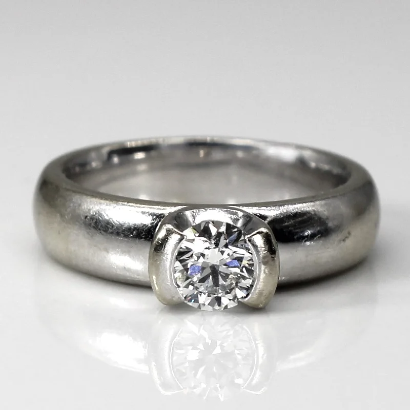Elegant Jewelry At Unbeatable Offers – Shop Before It's Gone Semi Bezel Set Diamond Ring | 0.50ct | SZ 5.25 | Elegant Jewelry At Unbeatable Offers – Shop Before It's Gone Semi Bezel Set Diamond Ring | 0.50ct | SZ 5.25 |