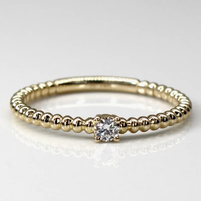 Luxury Jewelry Clearance – Shop Premium Styles Now Solitaire Diamond Beaded Ring | 0.06ct | SZ 6 | Luxury Jewelry Clearance – Shop Premium Styles Now Solitaire Diamond Beaded Ring | 0.06ct | SZ 6 |