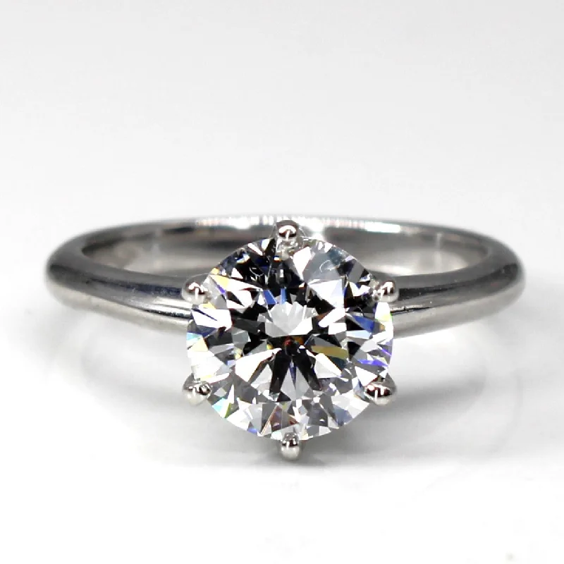 Limited-Time Jewelry Sale – Elegant Styles At Less GIA Certified Solitaire Diamond Engagement Ring | 1.59ct VS2 D Ex | SZ 5 | Limited-Time Jewelry Sale – Elegant Styles At Less GIA Certified Solitaire Diamond Engagement Ring | 1.59ct VS2 D Ex | SZ 5 |