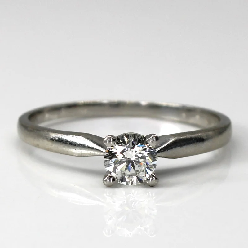 Discounted Luxury Jewelry – Shine Without The Splurge Solitaire Diamond Platinum Ring | 0.45ct | SZ 8.75 | Discounted Luxury Jewelry – Shine Without The Splurge Solitaire Diamond Platinum Ring | 0.45ct | SZ 8.75 |
