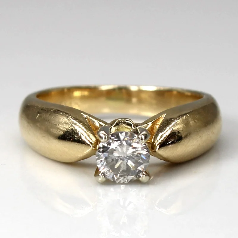 Trending Jewelry Now Available At Exclusive Prices Solitaire Diamond Ring | 0.36ct | SZ 4 | Trending Jewelry Now Available At Exclusive Prices Solitaire Diamond Ring | 0.36ct | SZ 4 |