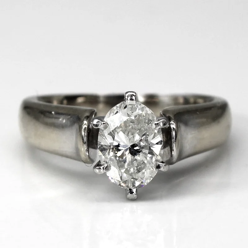 Get The Best Deals On Timeless Jewelry Pieces Solitaire Oval Diamond Ring | 1.02ct SI2 H | SZ 4.5 | Get The Best Deals On Timeless Jewelry Pieces Solitaire Oval Diamond Ring | 1.02ct SI2 H | SZ 4.5 |