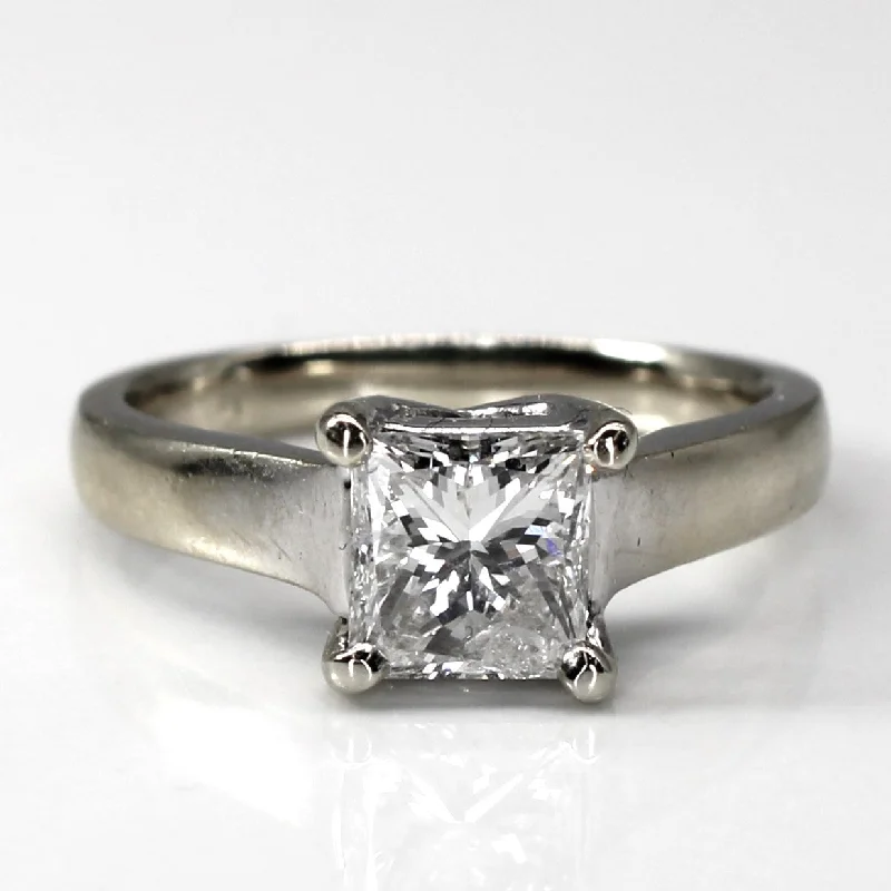 Limited Stock On Premium Jewelry At Low Prices Solitaire Princess Diamond Ring | 1.00ct I1 G | SZ 5 | Limited Stock On Premium Jewelry At Low Prices Solitaire Princess Diamond Ring | 1.00ct I1 G | SZ 5 |