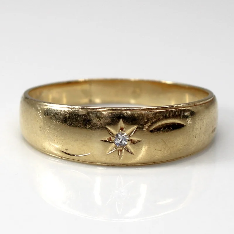 Stunning Jewelry Pieces At The Lowest Prices Ever Starburst Diamond Band | 0.02ct | SZ 11.75 | Stunning Jewelry Pieces At The Lowest Prices Ever Starburst Diamond Band | 0.02ct | SZ 11.75 |