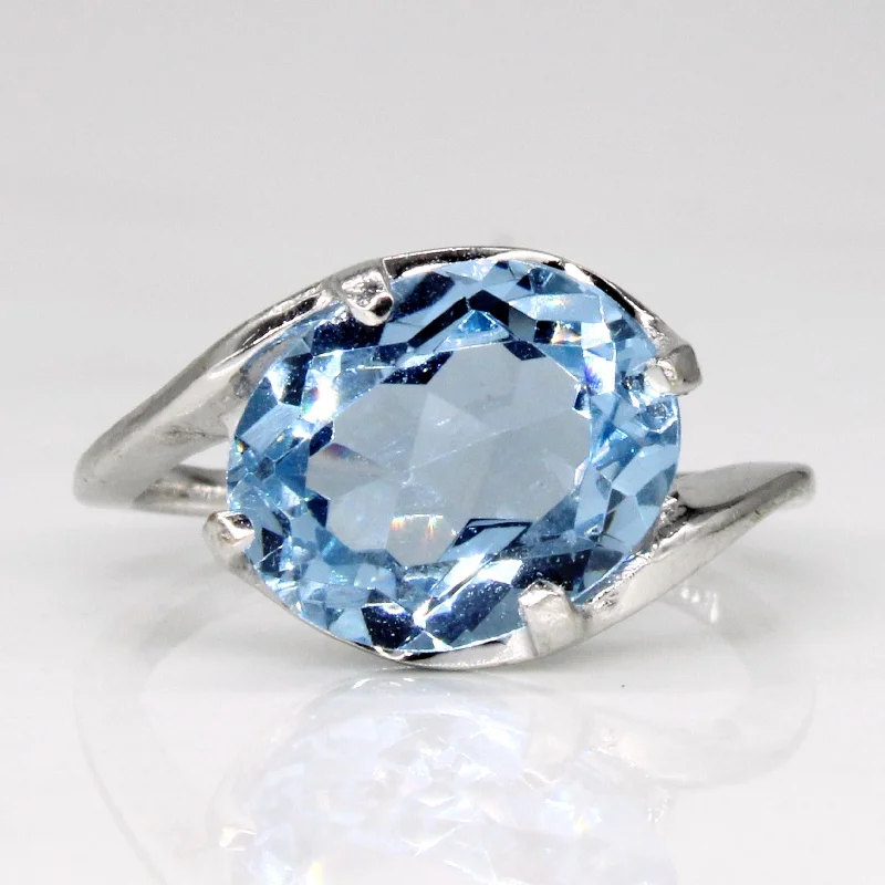 Shine Bright With Our Special Jewelry Promotions Synthetic Spinel Cocktail Ring | 2.50ct | SZ 3.5 | Shine Bright With Our Special Jewelry Promotions Synthetic Spinel Cocktail Ring | 2.50ct | SZ 3.5 |