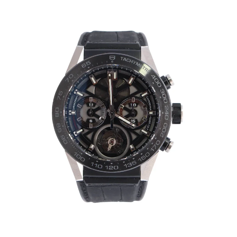 Seasonal Jewelry Deals – Elevate Your Style Tag Heuer 45mm Skeleton Dial Ref# CAR5A8Y Seasonal Jewelry Deals – Elevate Your Style Tag Heuer 45mm Skeleton Dial Ref# CAR5A8Y
