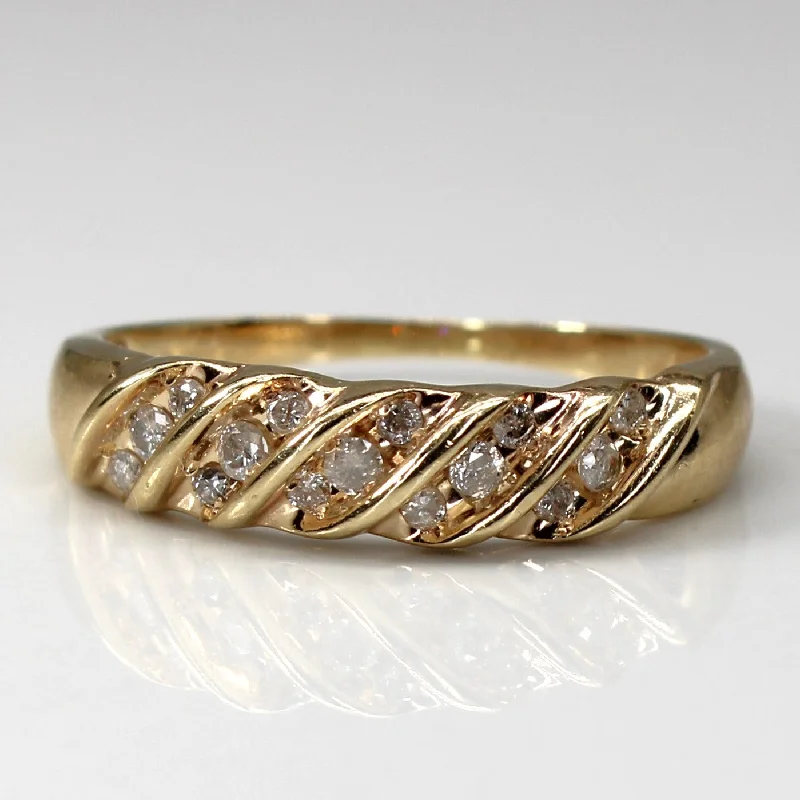 Luxury Jewelry Without The Luxury Price Tag Tension Set Diamond Ring |0.22ctw | SZ 9.5 | Luxury Jewelry Without The Luxury Price Tag Tension Set Diamond Ring |0.22ctw | SZ 9.5 |