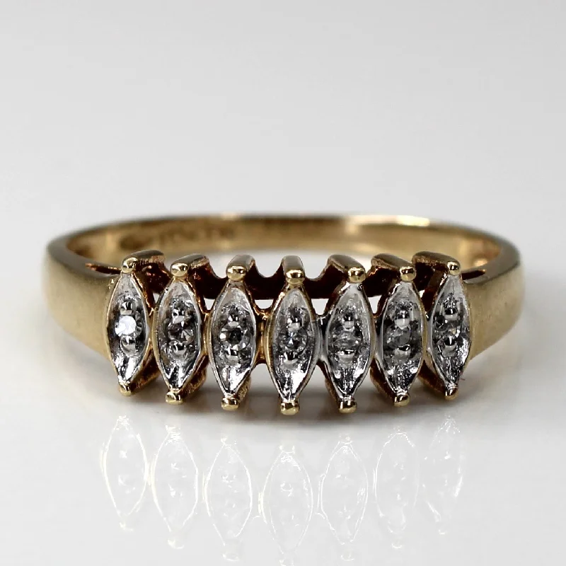 Limited-Stock Jewelry Sale – Shop Before It's Gone Textured Diamond Ring | 0.04ctw | SZ 7 | Limited-Stock Jewelry Sale – Shop Before It's Gone Textured Diamond Ring | 0.04ctw | SZ 7 |
