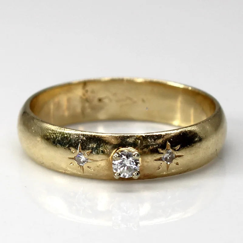 Exclusive Gemstone Jewelry Markdowns – Shop Now Three Stone Diamond Band | 0.07ctw | SZ 6.5 | Exclusive Gemstone Jewelry Markdowns – Shop Now Three Stone Diamond Band | 0.07ctw | SZ 6.5 |