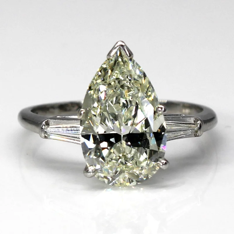 Best-Selling Jewelry Now Available At Special Deals Three Stone Diamond Engagement Ring | 3.24ctw VS2 L | SZ 7.25 | Best-Selling Jewelry Now Available At Special Deals Three Stone Diamond Engagement Ring | 3.24ctw VS2 L | SZ 7.25 |