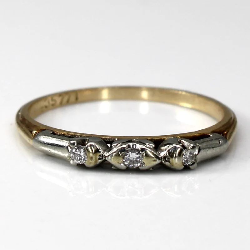 Elegant Jewelry, Affordable Luxury – Shop Now Three Stone Diamond Ring | 0.04ctw | SZ 7 | Elegant Jewelry, Affordable Luxury – Shop Now Three Stone Diamond Ring | 0.04ctw | SZ 7 |
