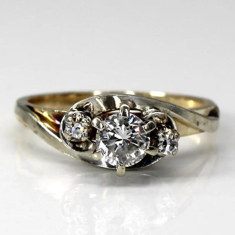 Fashion-Forward Jewelry At Incredible Prices Three Stone Diamond Ring | 0.42ctw| SZ 5.75 | Fashion-Forward Jewelry At Incredible Prices Three Stone Diamond Ring | 0.42ctw| SZ 5.75 |