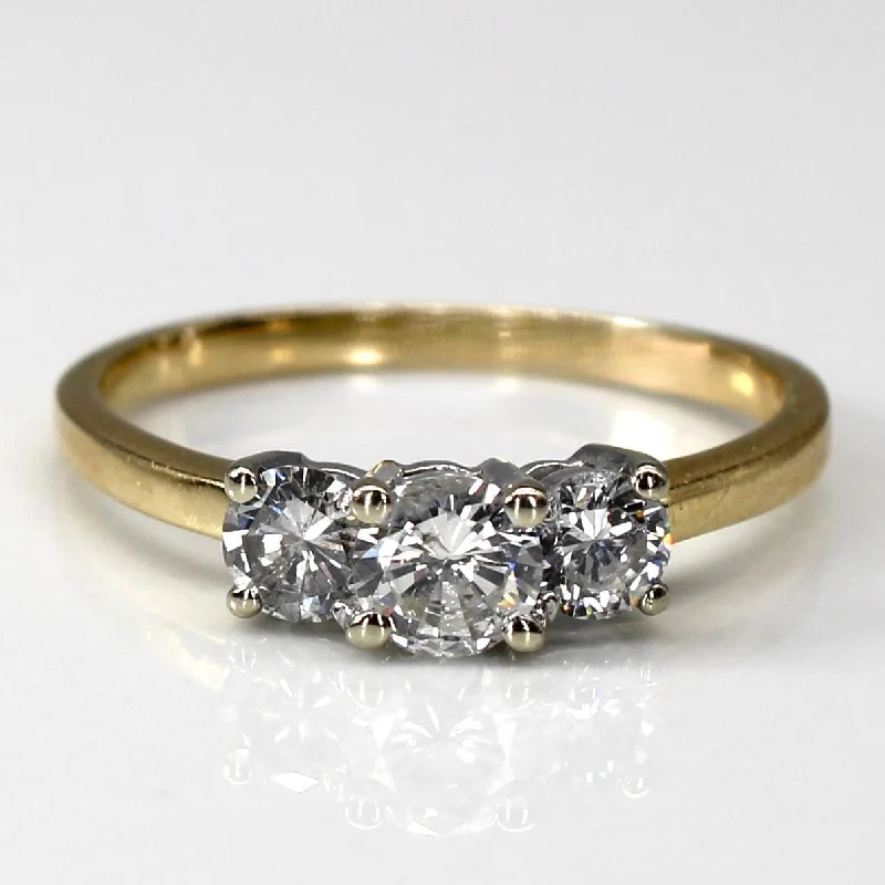 Special Sale On Handcrafted Jewelry – Shop Today Three Stone Diamond Ring | 0.78ctw | SZ 7.25 | Special Sale On Handcrafted Jewelry – Shop Today Three Stone Diamond Ring | 0.78ctw | SZ 7.25 |