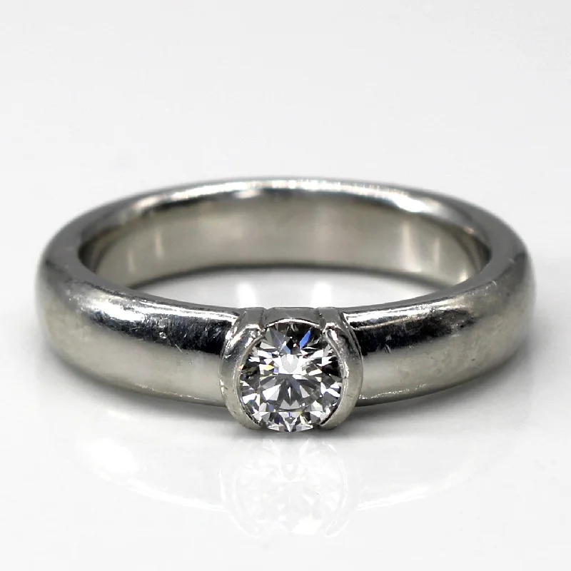 Exclusive Jewelry Sale – Sparkle For Less Tiffany & Co.' Etoile Half Bezel Diamond Solitiare Ring | 0.38ct VS1 F | SZ 7 | Exclusive Jewelry Sale – Sparkle For Less Tiffany & Co.' Etoile Half Bezel Diamond Solitiare Ring | 0.38ct VS1 F | SZ 7 |