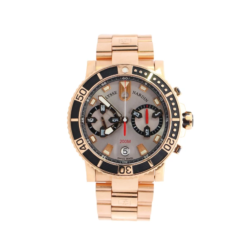 Flash Sale On Stunning Jewelry – Don't Miss Out Ulysse Nardin 42.7mm Grey Chronograph Dial Ref#8006-102 Flash Sale On Stunning Jewelry – Don't Miss Out Ulysse Nardin 42.7mm Grey Chronograph Dial Ref#8006-102
