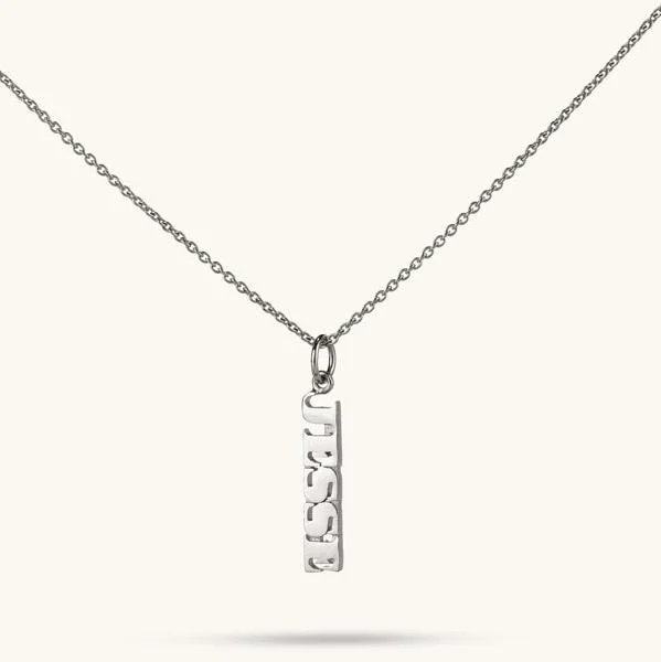 Affordable Elegance – Special Jewelry Sale Now Live Vertical Name Necklace