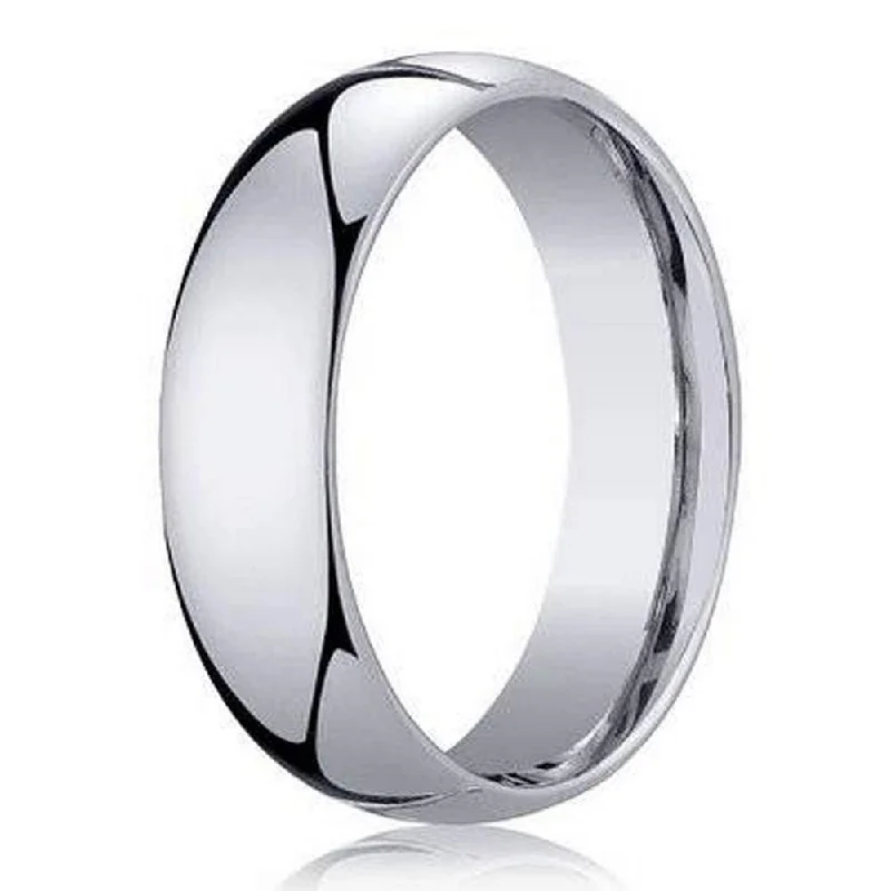 Exclusive Jewelry Bundles At Discounted Prices Designer 5 mm Domed Comfort-fit 10K White Gold Wedding Band Exclusive Jewelry Bundles At Discounted Prices Designer 5 mm Domed Comfort-fit 10K White Gold Wedding Band