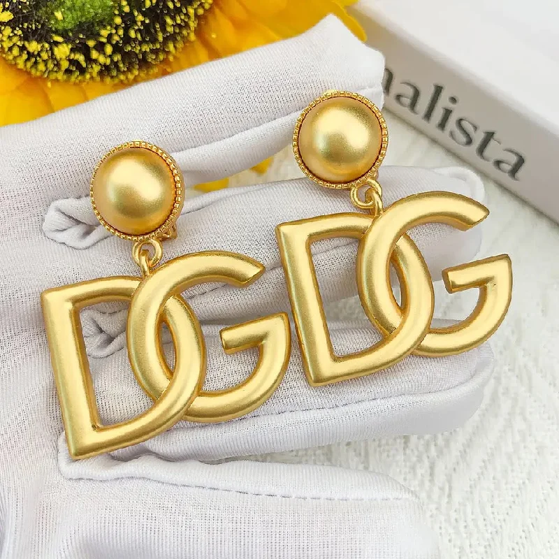 Handcrafted Beauty At Affordable Prices Alphabet Letter Earrings Women's Luxury Gold Earrings Personality Design Sense Simple Earrings Handcrafted Beauty At Affordable Prices Alphabet Letter Earrings Women's Luxury Gold Earrings Personality Design Sense Simple Earrings