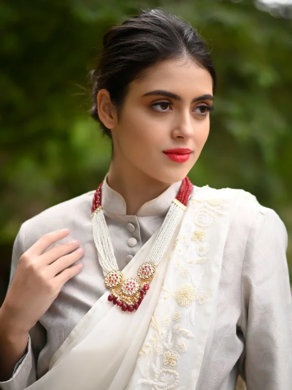 Dazzle With Discounts – Shop Jewelry On Sale Odette Women Gorgeous White And Red Long Necklace Set Dazzle With Discounts – Shop Jewelry On Sale Odette Women Gorgeous White And Red Long Necklace Set