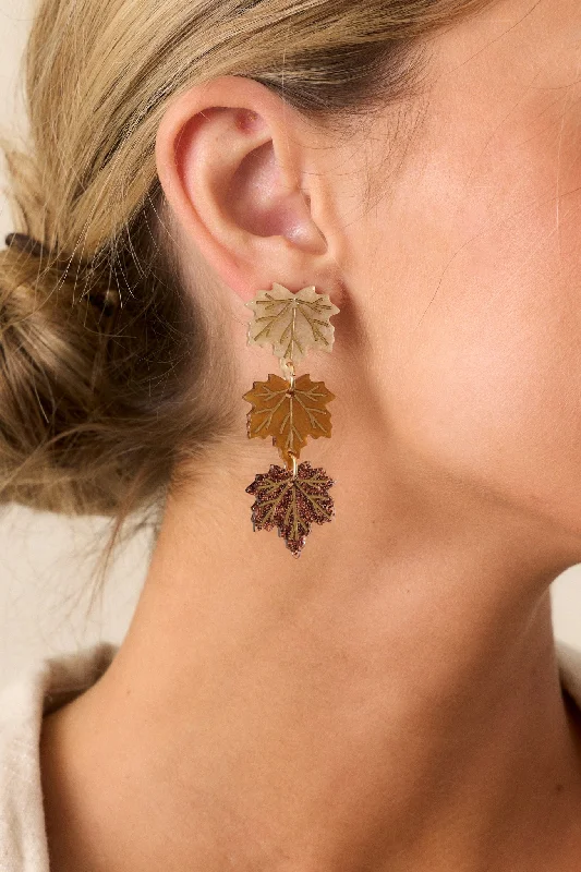 The Ultimate Jewelry Sale – Shop Premium Styles Falling Hard Brown Leaf Drop Earrings The Ultimate Jewelry Sale – Shop Premium Styles Falling Hard Brown Leaf Drop Earrings