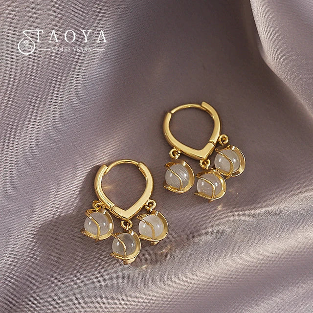 Shop Jewelry That Shines Without The High Price Flower Drop Earrings Simple Sparkling Water Drop Earrings for Women Jewelry Shop Jewelry That Shines Without The High Price Flower Drop Earrings Simple Sparkling Water Drop Earrings for Women Jewelry