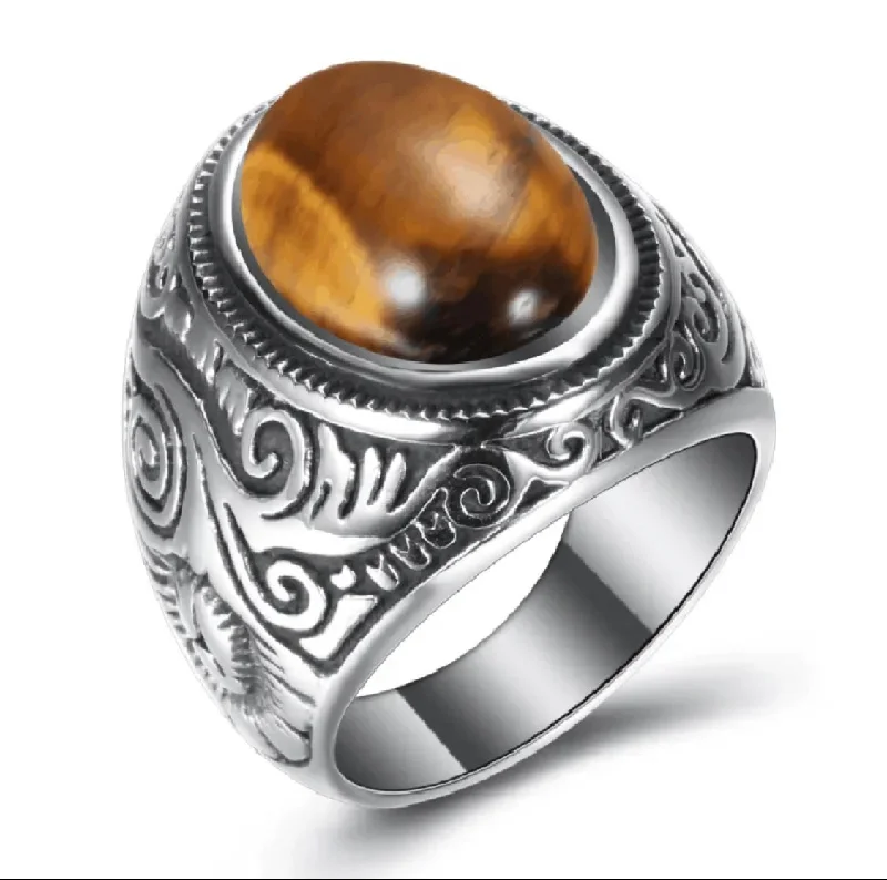 Jewelry Clearance Sale – Final Reductions Kalen Charm Men's Ring 6mm Wide Carved Pattern Stainless Steel Exotic Party Jewelry X 3497527 Jewelry Clearance Sale – Final Reductions Kalen Charm Men's Ring 6mm Wide Carved Pattern Stainless Steel Exotic Party Jewelry X 3497527