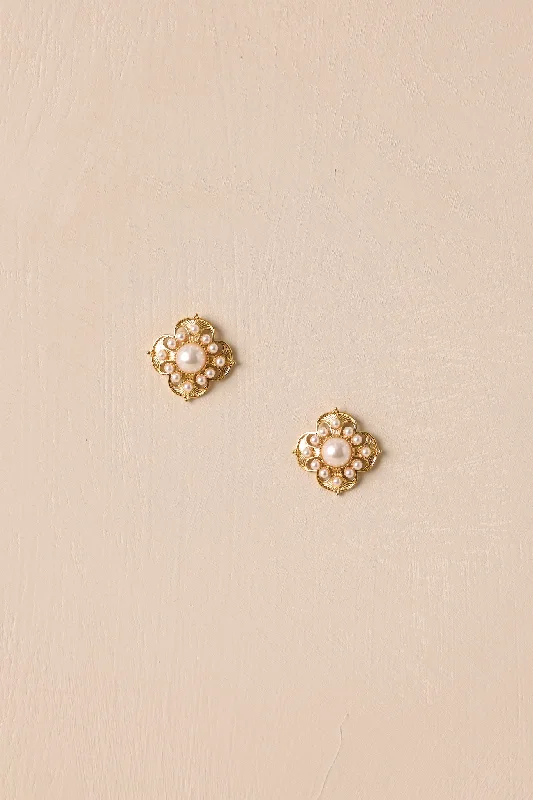 High-End Sparkle, Low-End Prices – Jewelry Sale Live Radiant Tomorrows Gold & Ivory Pearl Earrings High-End Sparkle, Low-End Prices – Jewelry Sale Live Radiant Tomorrows Gold & Ivory Pearl Earrings