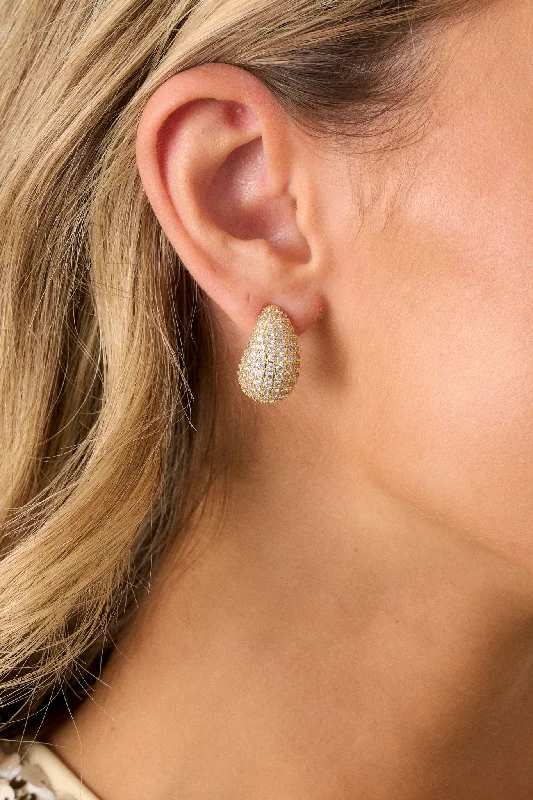 The Perfect Jewelry Piece At The Perfect Discount Sunset Stroll Gold Earrings