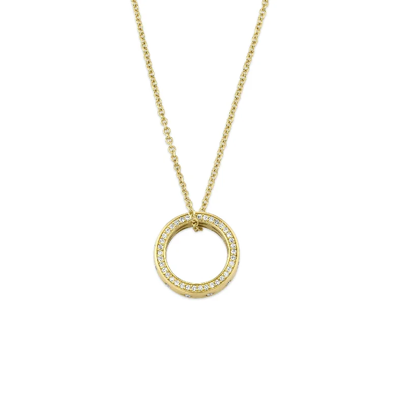 Customized Silver Jewelry For Unique Style 12 Wishes Round Pinky Ring/Necklace