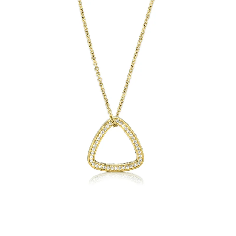Eco-Friendly Sustainable Jewelry For Conscious Buyers 12 Wishes Trillion Pinky Ring/Necklace Eco-Friendly Sustainable Jewelry For Conscious Buyers 12 Wishes Trillion Pinky Ring/Necklace