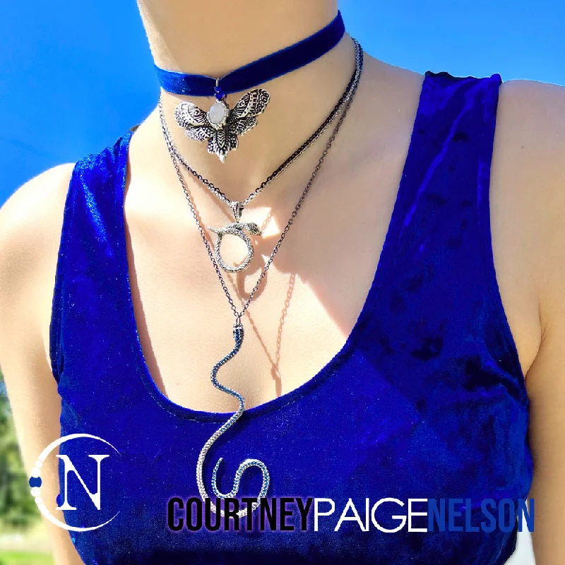 Discounted Luxury Jewelry – Shine Without The Splurge 3 Piece NTIO Necklace Bundle by Courtney Paige Nelson Discounted Luxury Jewelry – Shine Without The Splurge 3 Piece NTIO Necklace Bundle by Courtney Paige Nelson