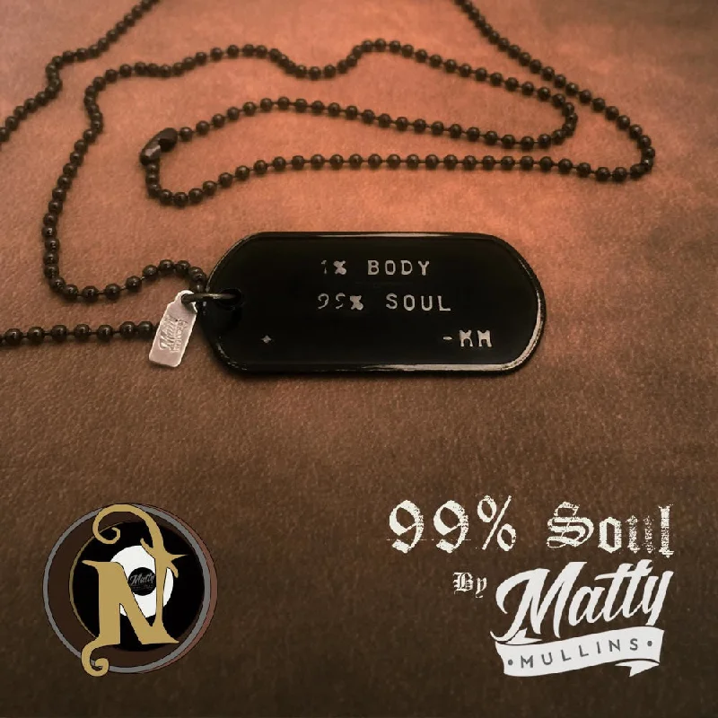 Elegant Jewelry, Exclusive Prices – Shop Now 99 % Soul NTIO Dog Tag by Matty Mullins Elegant Jewelry, Exclusive Prices – Shop Now 99 % Soul NTIO Dog Tag by Matty Mullins