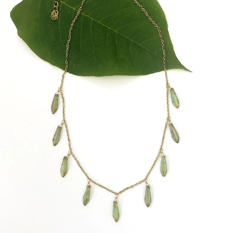 Limited-Stock Jewelry Sale – Once It's Gone, It's Gone A New Leaf Necklace, India