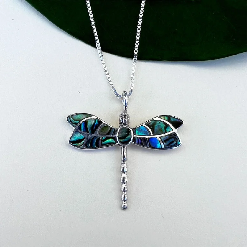 Exclusive Jewelry Sale – Shine For Less Abalone Dragonfly Necklace - Sterling Silver, Indonesia Exclusive Jewelry Sale – Shine For Less Abalone Dragonfly Necklace - Sterling Silver, Indonesia