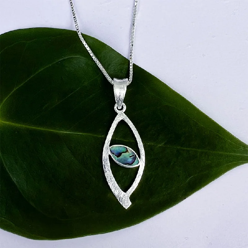 Shop High-Quality Jewelry At Jaw-Dropping Discounts Abalone Oval Necklace - Sterling Silver, Indonesia Shop High-Quality Jewelry At Jaw-Dropping Discounts Abalone Oval Necklace - Sterling Silver, Indonesia