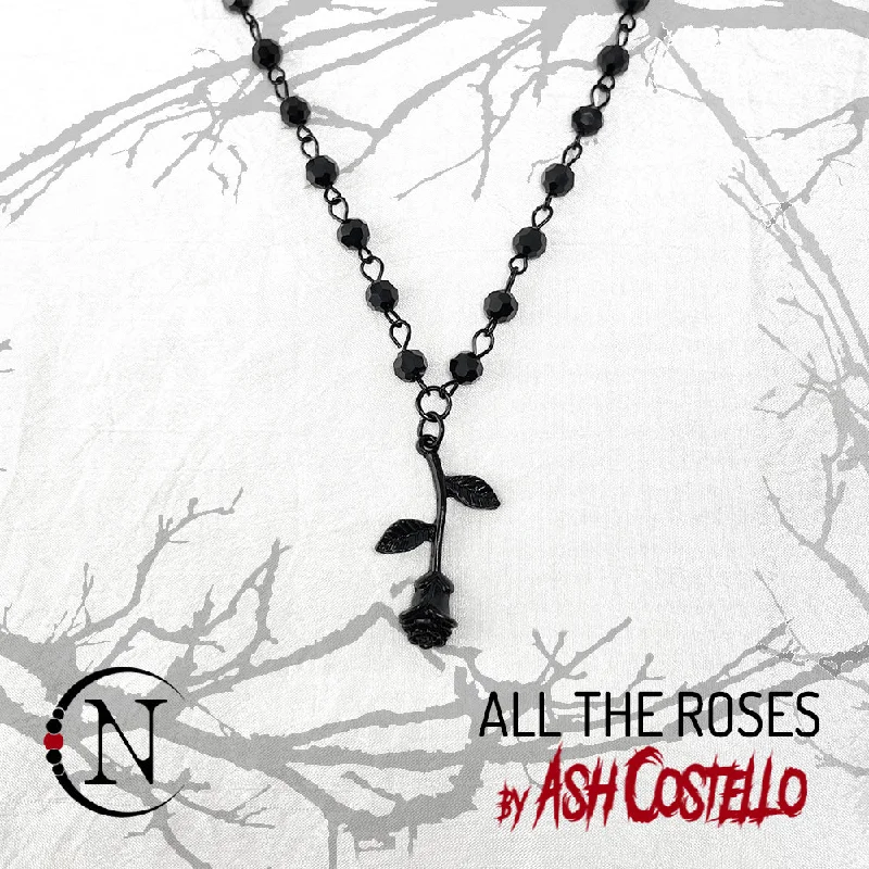Get The Sparkle You Love At Prices You Adore All The Roses NTIO Rosary by Ash Costello Get The Sparkle You Love At Prices You Adore All The Roses NTIO Rosary by Ash Costello