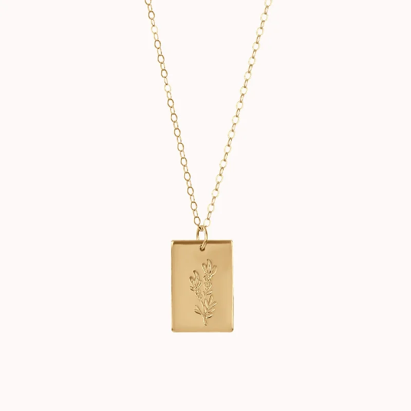 High-End Jewelry, Now More Affordable Than Ever Amelia Wild Lavender Necklace