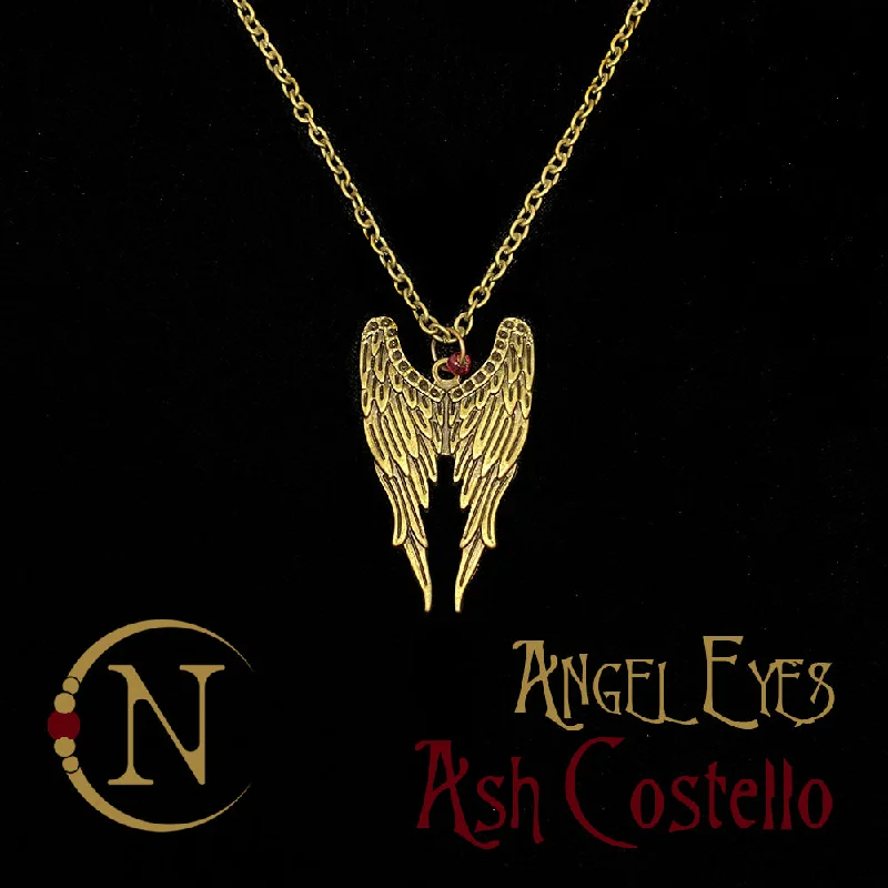Luxury Jewelry Sale – Sparkle For Less Angel Eyes NTIO Necklace by Ash Costello ~ Holiday Angels ~ RETIRING ONLY *6 MORE Luxury Jewelry Sale – Sparkle For Less Angel Eyes NTIO Necklace by Ash Costello ~ Holiday Angels ~ RETIRING ONLY *6 MORE