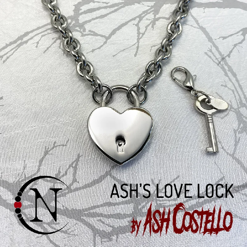 Flash Sale On Stunning Jewelry – Limited Stock Available Ash's Love Lock Replica NTIO Necklace by Ash Costello Flash Sale On Stunning Jewelry – Limited Stock Available Ash's Love Lock Replica NTIO Necklace by Ash Costello