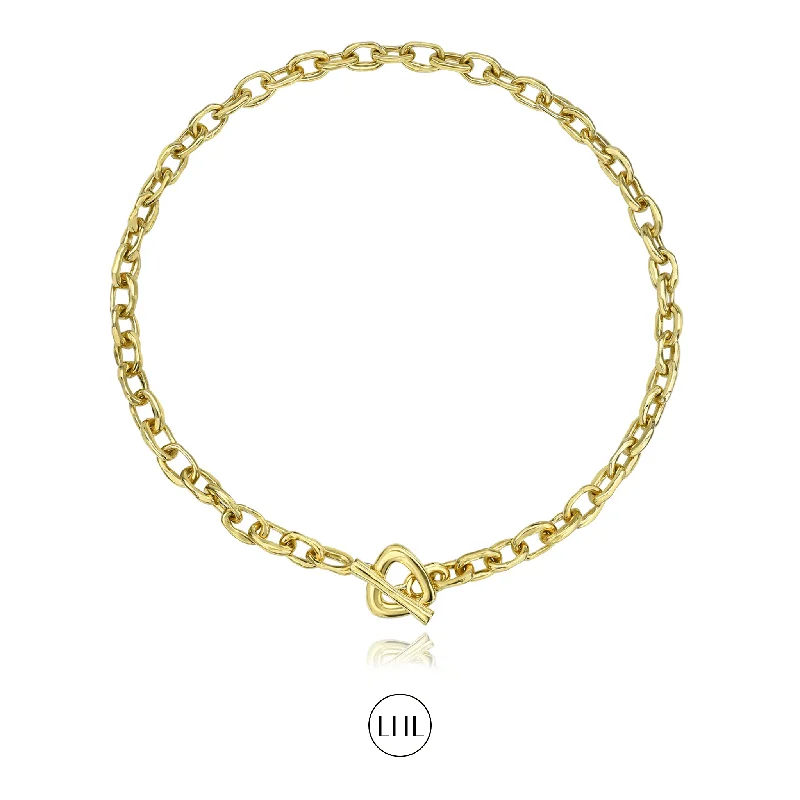 Get The Jewelry You Love At A Price You Love Atlantis Chain Necklace with Trillion Toggle Get The Jewelry You Love At A Price You Love Atlantis Chain Necklace with Trillion Toggle