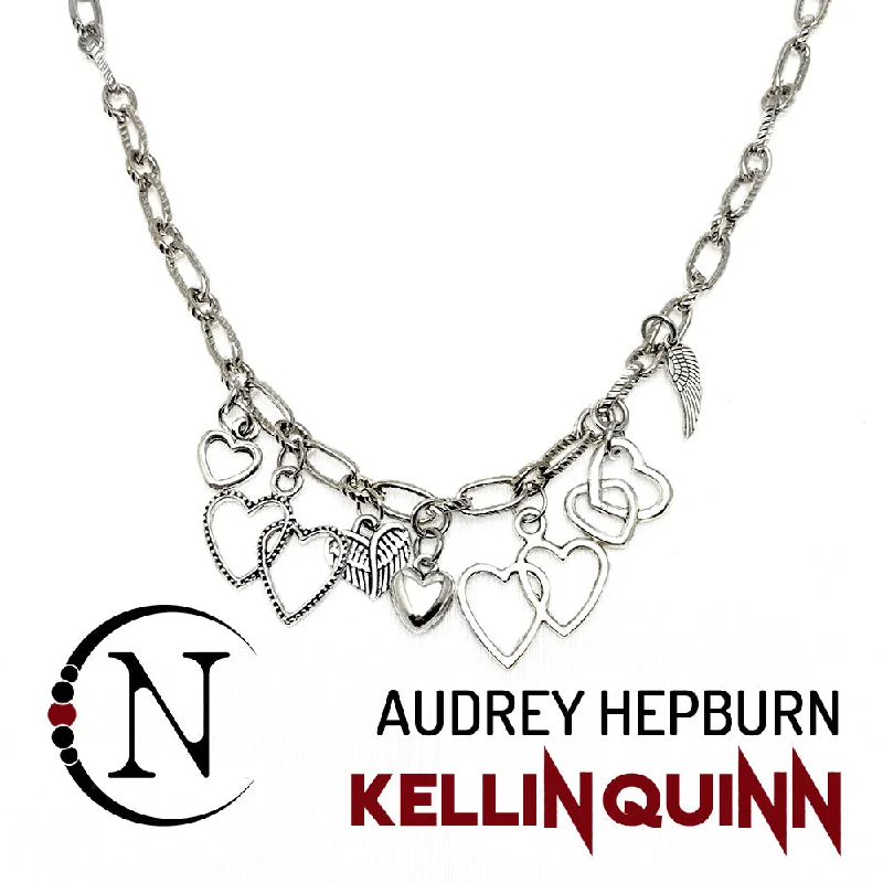 Limited-Stock Jewelry Sale – Shop Before It's Gone Necklace ~ Audrey Hepburn by Kellin Quinn ~ Holiday Edition Limited-Stock Jewelry Sale – Shop Before It's Gone Necklace ~ Audrey Hepburn by Kellin Quinn ~ Holiday Edition