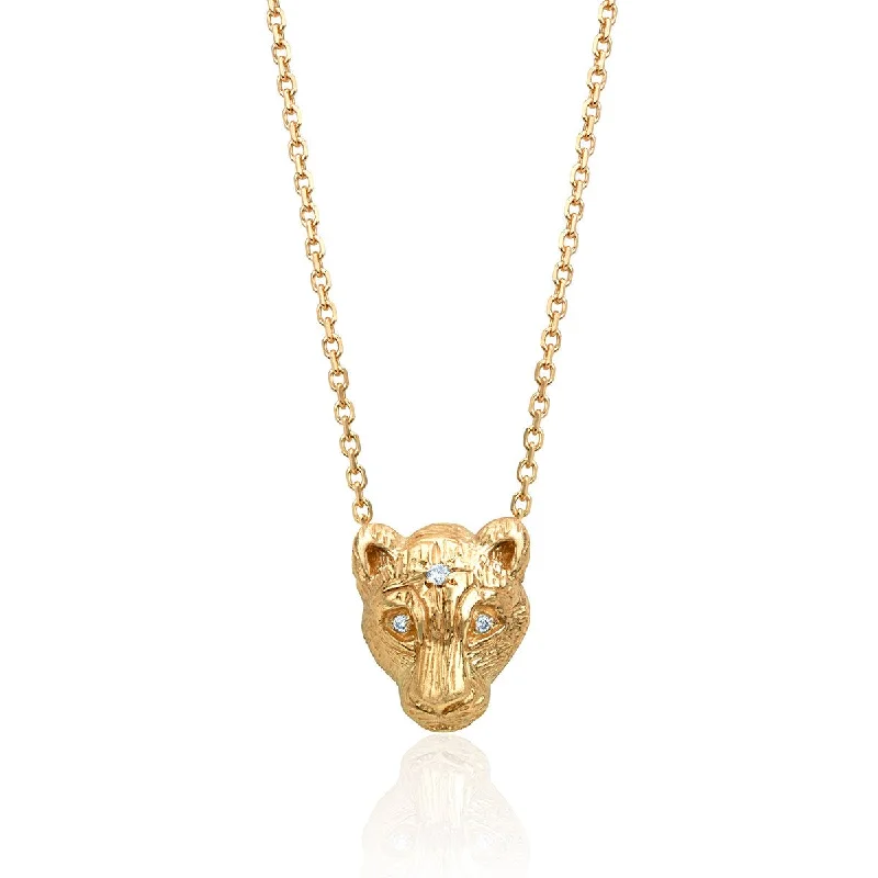 Discounted Jewelry For A Glamorous Look Baby Lioness Pendant