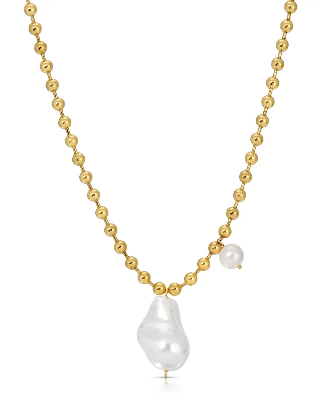 Elegant Rose Gold Jewelry For A Stylish Touch Baroque Necklace