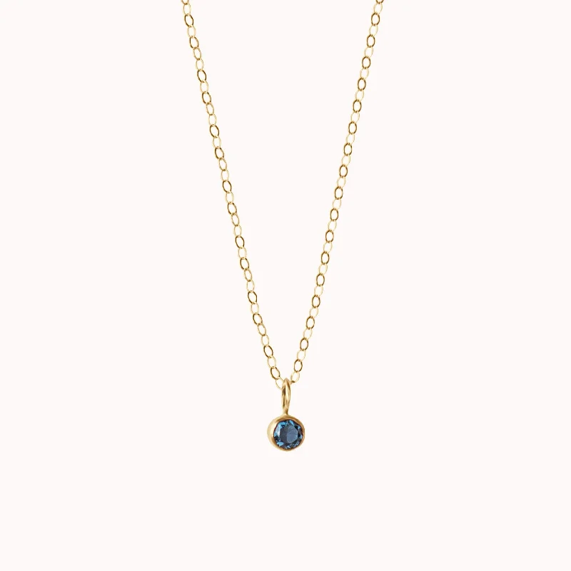 Don't Miss Out On Jaw-Dropping Jewelry Discounts Birthstone Charm Necklace