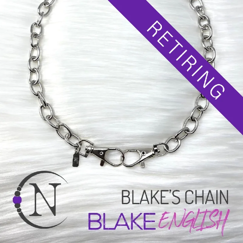Personalized Jewelry Sale – Meaningful Gifts At Great Prices Blake's Chain NTIO Necklace/Choker by Blake English Personalized Jewelry Sale – Meaningful Gifts At Great Prices Blake's Chain NTIO Necklace/Choker by Blake English