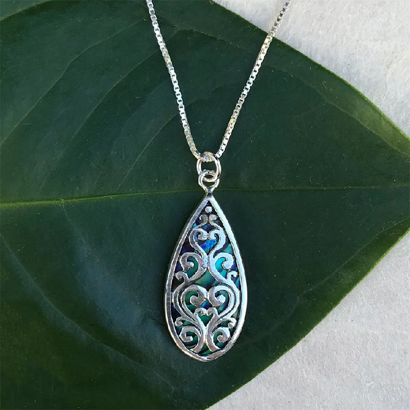Premium Diamond Jewelry At Once-In-A-Lifetime Discounts Burung Abalone Necklace - Sterling Silver, Indonesia Premium Diamond Jewelry At Once-In-A-Lifetime Discounts Burung Abalone Necklace - Sterling Silver, Indonesia