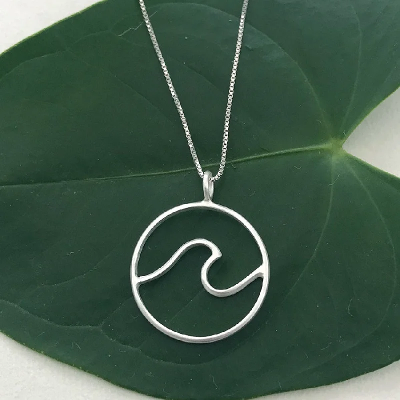The Biggest Jewelry Sale Of The Year Is Here Ocean Waves Necklace - Sterling Silver, Indonesia