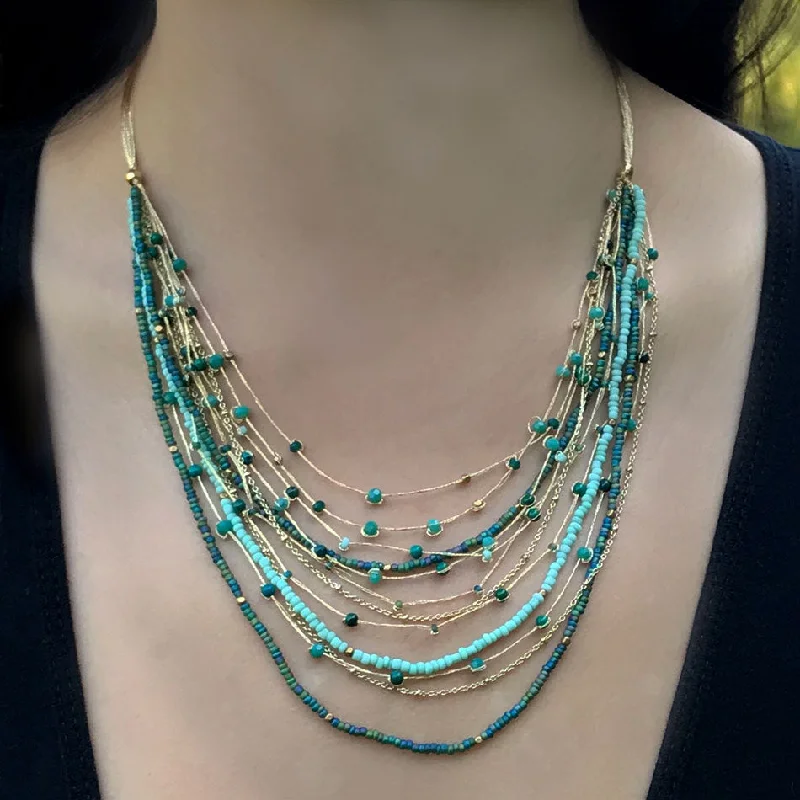 Elegant Jewelry Styles At Budget-Friendly Prices Celebration Necklace - Turquoise, Thailand Elegant Jewelry Styles At Budget-Friendly Prices Celebration Necklace - Turquoise, Thailand