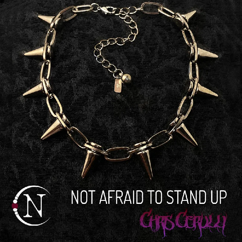 Exclusive Online Jewelry Sale – Don't Wait Choker ~ Not Afraid To Stand Up By Chris Cerulli Exclusive Online Jewelry Sale – Don't Wait Choker ~ Not Afraid To Stand Up By Chris Cerulli